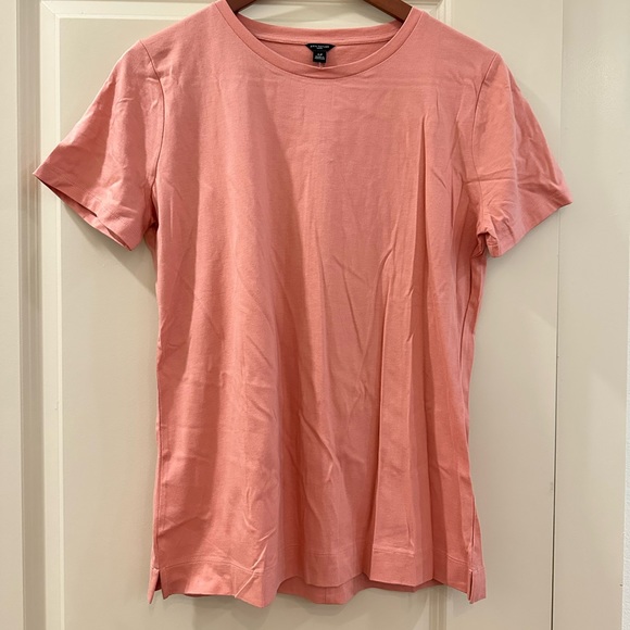 Ann Taylor Cotton Tee - Picture 1 of 6